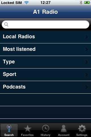 A1 Radios of Austria screenshot-3