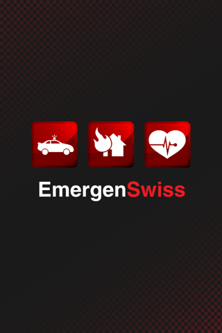 EmergenSwiss app screenshot
