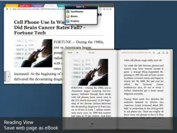 CloudSurfer Free (Web Browser) screenshot 3