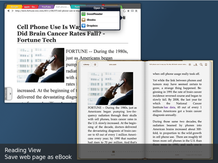 CloudSurfer Free Web Browser