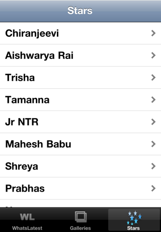 WL App iPhone screenshot 4 - News app