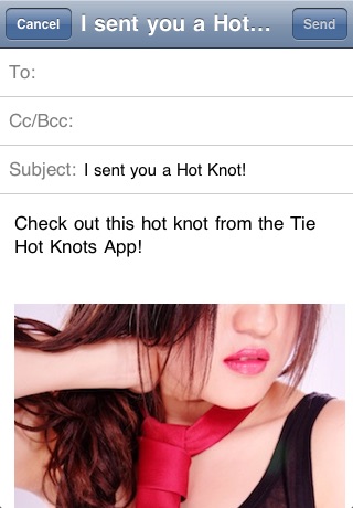 How to Tie a Tie Guide - Tie Hot Knots screenshot-3