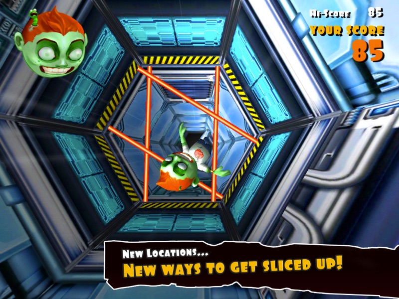 Falling Fred Z screenshot 6