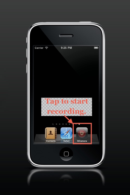 One Tap Video Camera