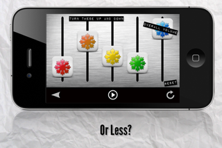 Mixeroo iPhone screenshot