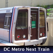 DC Metro Next Train