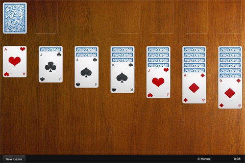 Solitaire for iPhone
