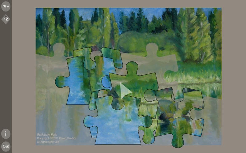 Screenshot #1 pour Landscapes