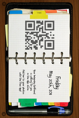 Screenshot #1 pour QR Clock Mini