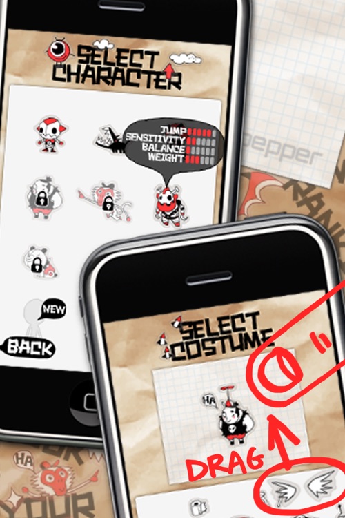 Doodle Bouncing Star Free screenshot-4