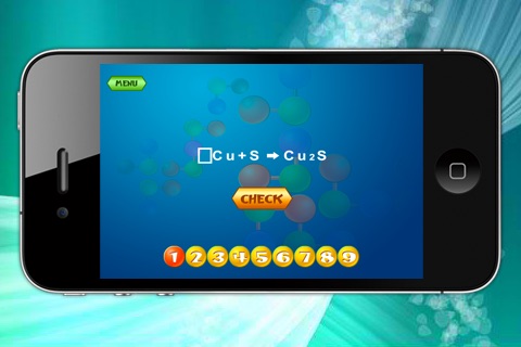 Chemistry Game HD Lite screenshot-3