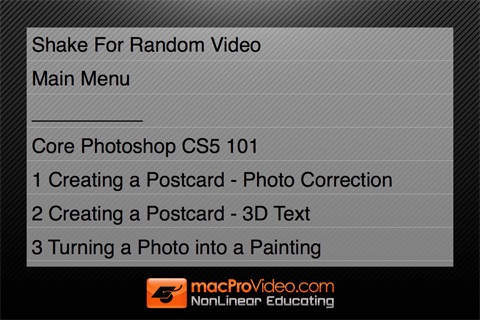 Course For Adobe CS5 screenshot 3