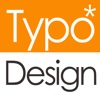 TypoDesignClock