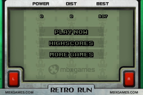 Retro Run
