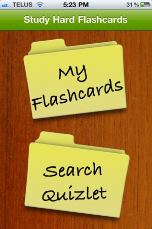 Study Hard Flashcards Lite