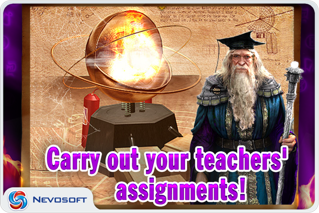 Magic Academy Lite: puzzle adventure game(圖2)-速報App