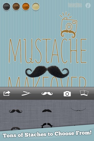 Mustache Makeover Lite(圖3)-速報App