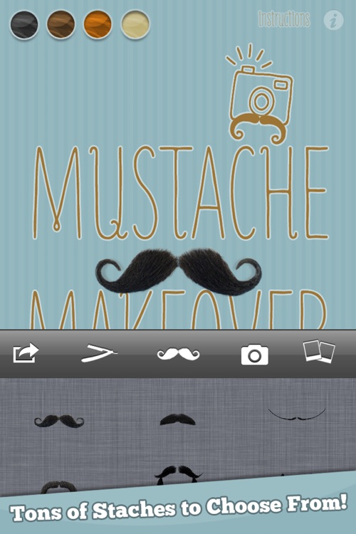 Mustache Makeover Lite