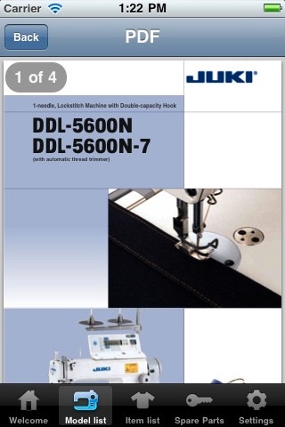 Juki Sewing Machines & Parts screenshot-4