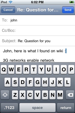 Magic Browser iPhone screenshot