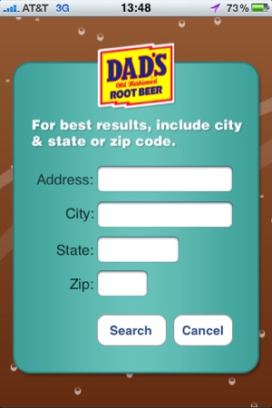 Dad's Root Beer Store Locator