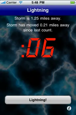 Lightning Counter screenshot 1