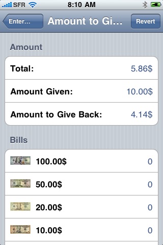 ChangeBack screenshot-3