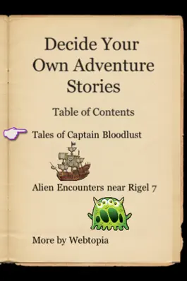 Game screenshot Decide Your Own Adventure Stories mod apk