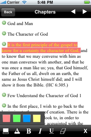 LDS Discourses & Teachings of Joseph Smith Jr. screenshot-4