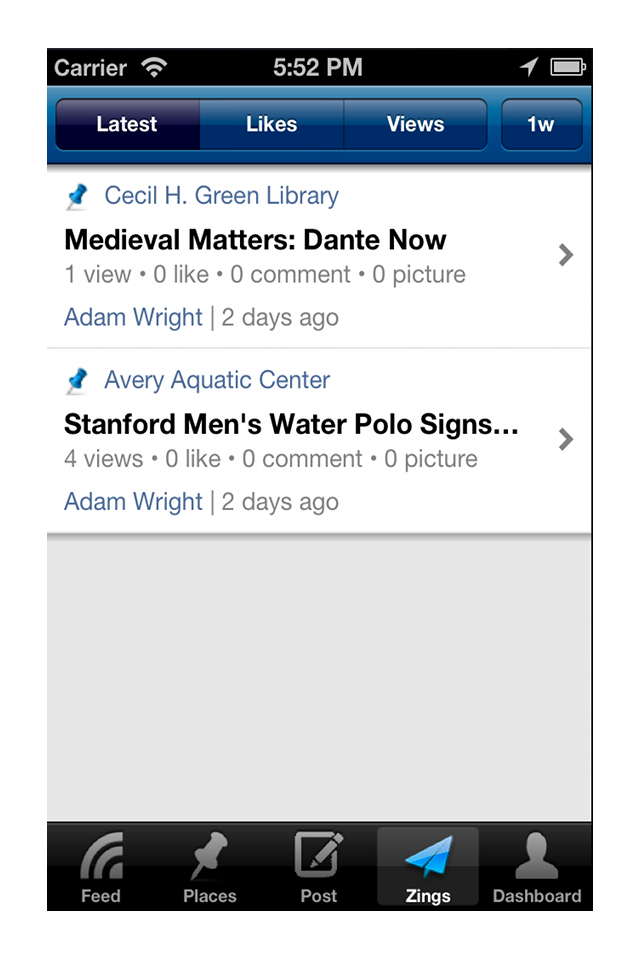 ZingCircle screenshot 4