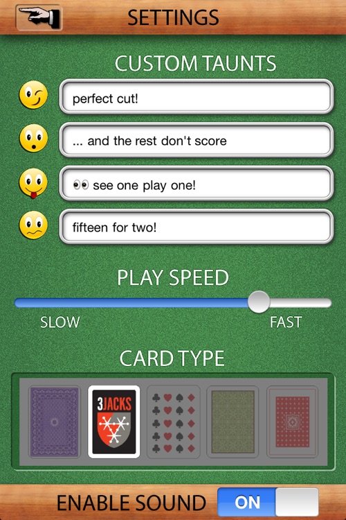3Jacks Cribbage screenshot-3