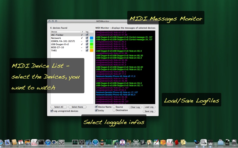 Screenshot #1 pour MIDI Loupe