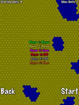HexWars screenshot 3