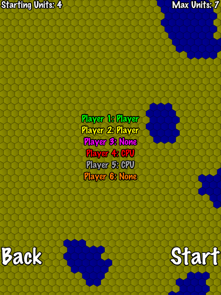 HexWars screenshot 3