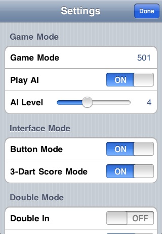 iNtuitive Darts Scorer