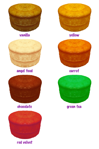 Cakes! のスクリーンショット