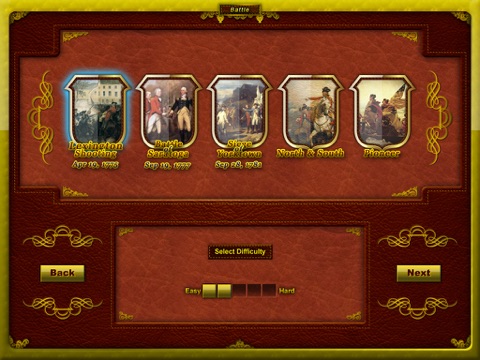 Musket & Artillery: American Revolutionary War Lite for iPad screenshot 4