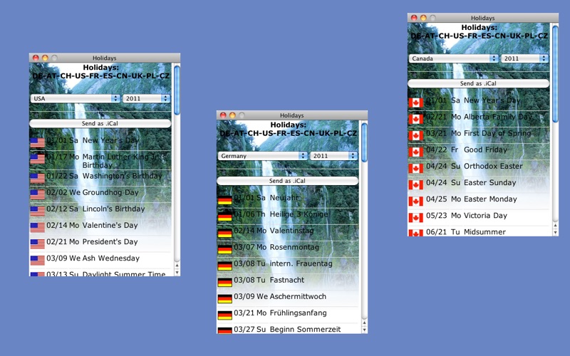 How to cancel & delete holidays: de-at-ch-us-fr-es-cn-uk-pl-cz 1