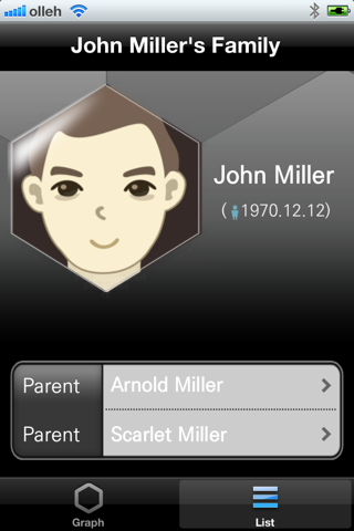 FamilyTree Universalのおすすめ画像5