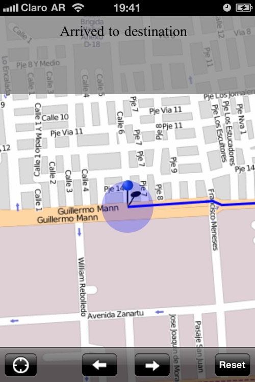 Santiago de Chile - Offline Map screenshot-4