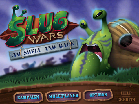 Slug Wars: To Shell and Back app screenshot