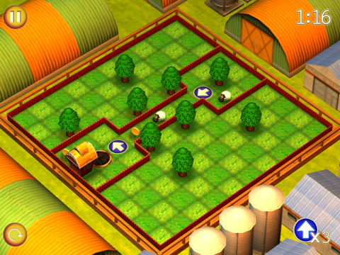 Screenshot #5 pour Running Sheep: Tiny Worlds HD Free