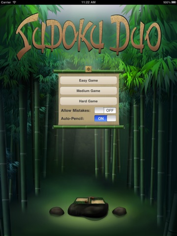 Sudoku Duo: Dual Player Sudoku for iPad screenshot 2