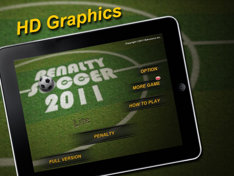 Penalty Soccer 2011 HD Free