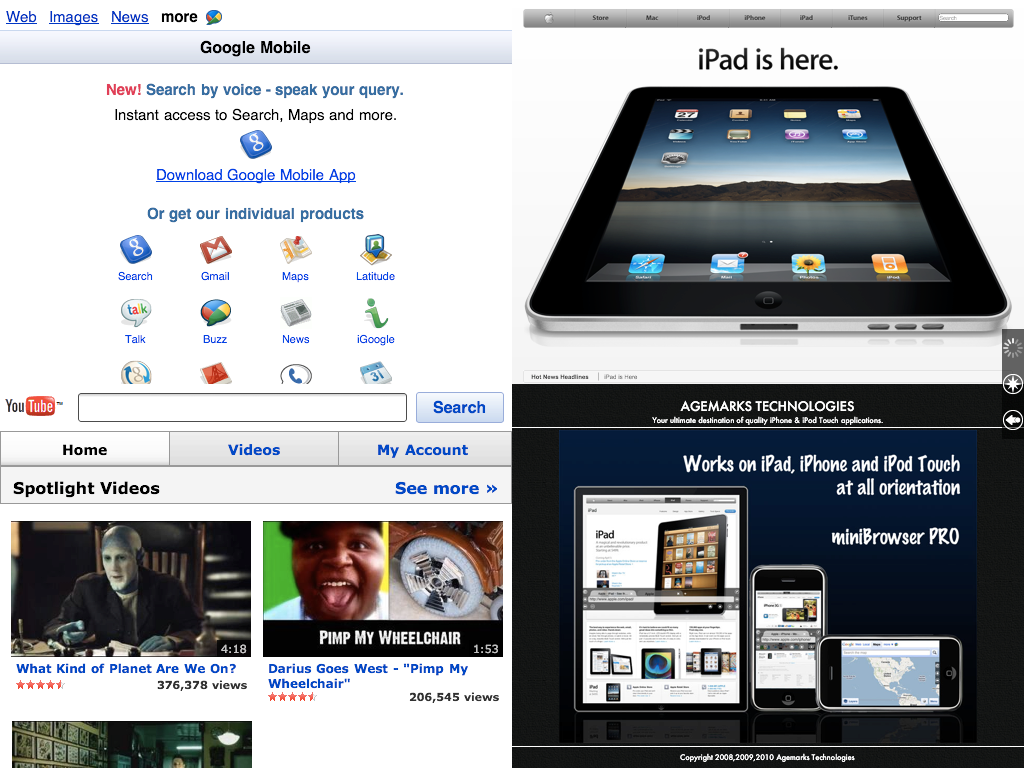 mini Browser PRO screenshot 7