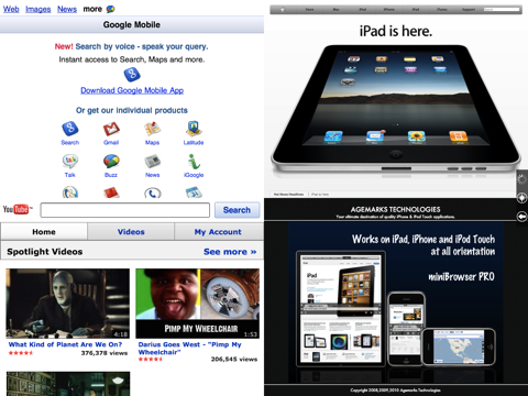 Screenshot #5 pour mini Browser PRO