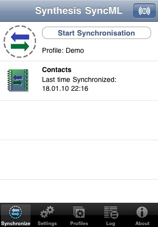 SyncML LITE for iOS
