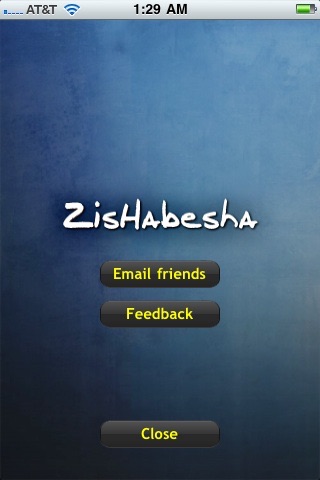 Habesha Parent iPhone screenshot