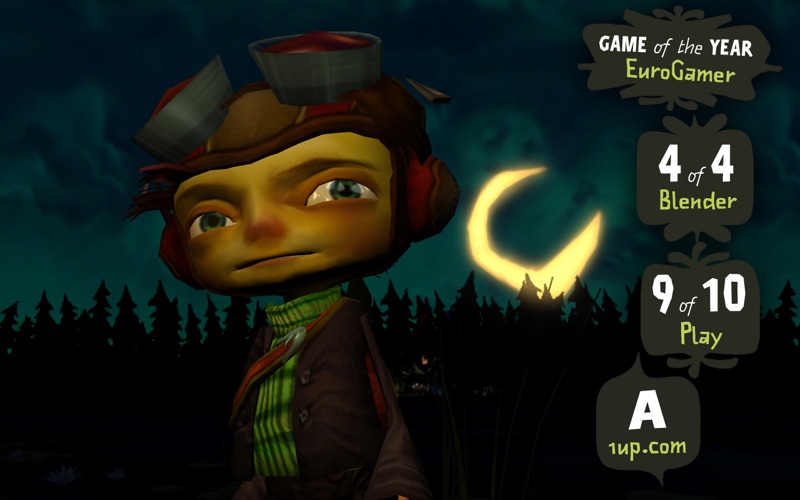 Screenshot #1 pour Psychonauts