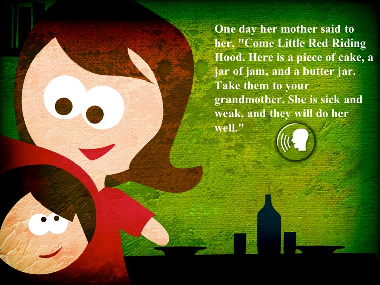 My first interactive book: Little Red Riding Hood screenshot-3